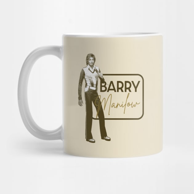 barry manilow vintage by Thermul Bidean